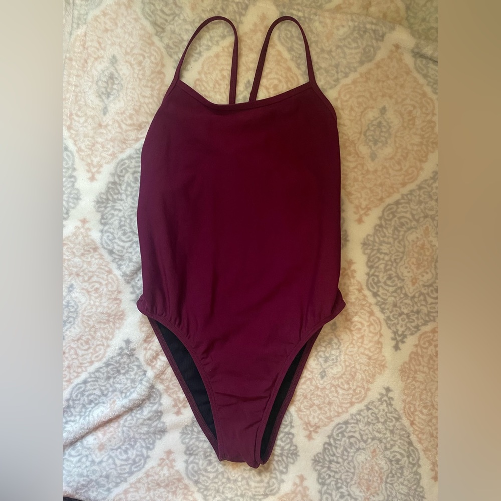 Jolyn Maroon Drew Onesie Size 32